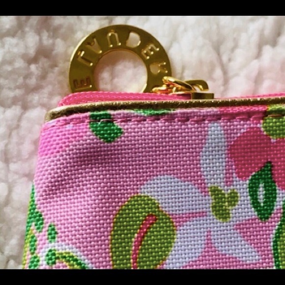 🆕🔥LILLY PULITZER/ESTEE LAUDER COSMETIC BAG CANVAS MATERIAL GORG&STYLISH NWOT - Picture 8 of 14